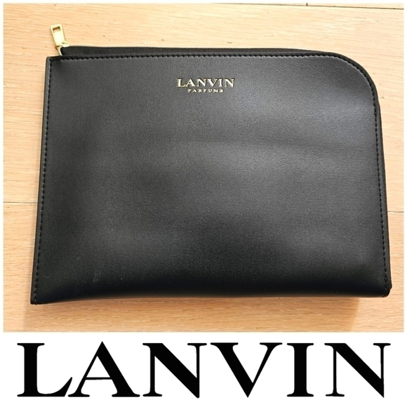 LANVIN x Turkish Airlines Travel amenities kit NWT - Picture 1 of 8